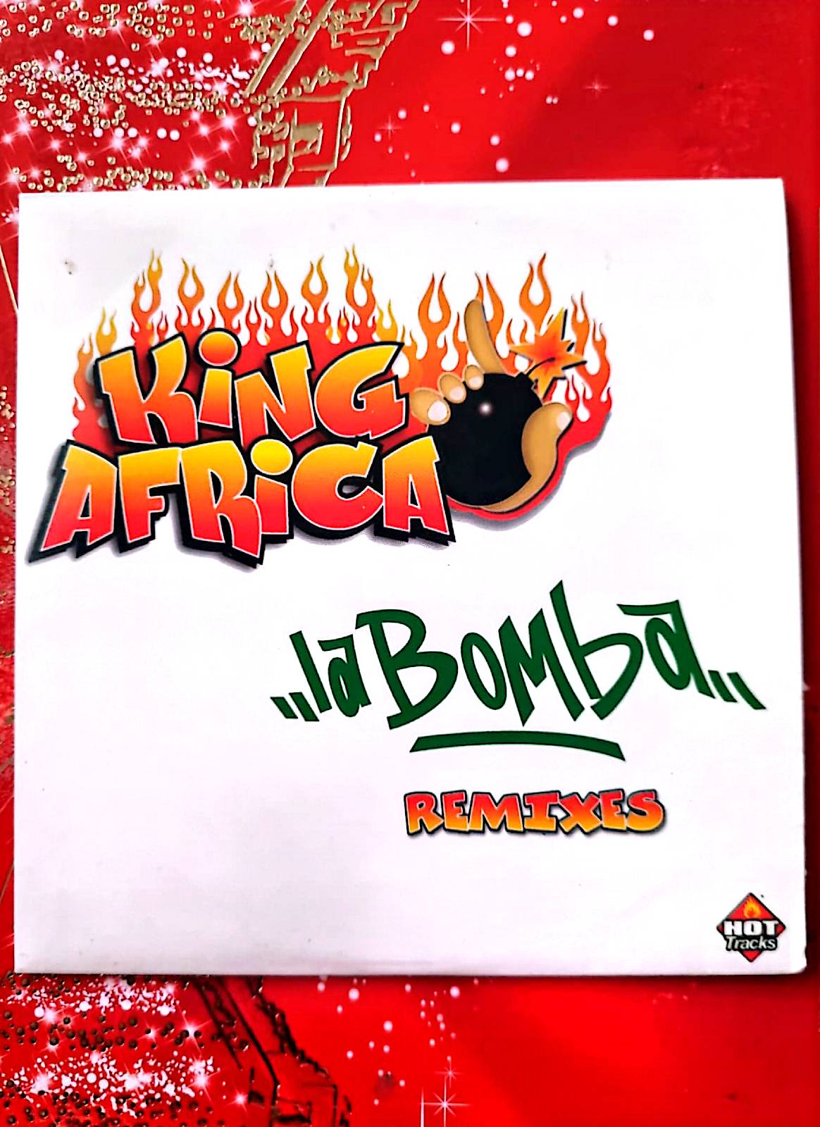 King Africa – La Bomba – CD Single – Remixes cd single