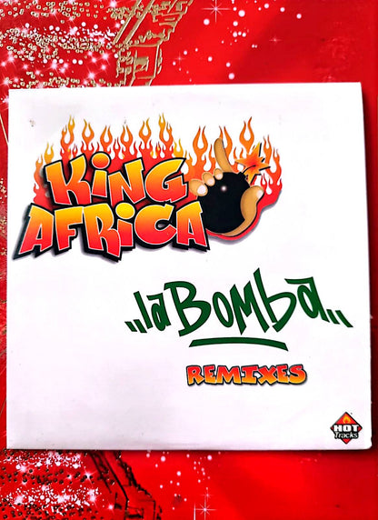 King Africa – La Bomba – CD Single – Remixes cd single