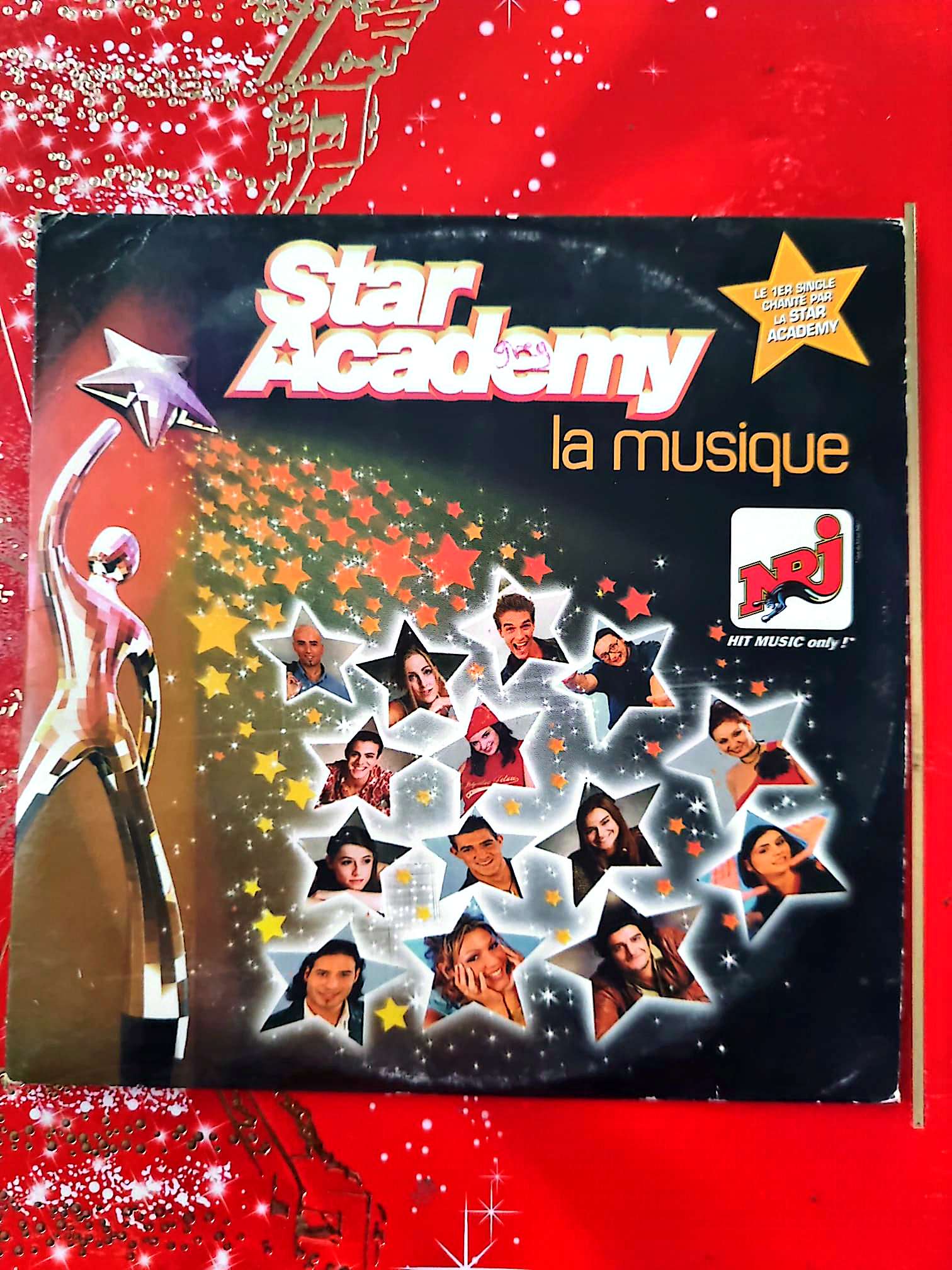 Star Academy – La Musique – CD Single cd single