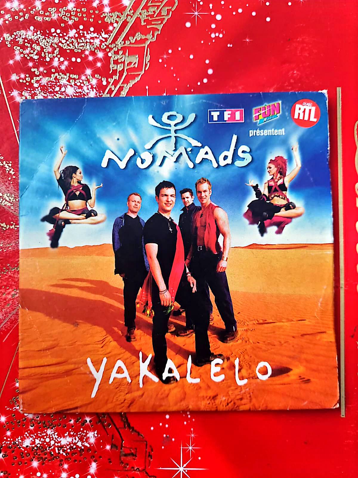 Nomads – Yakalelo – CD Single – Versions Remix cd single