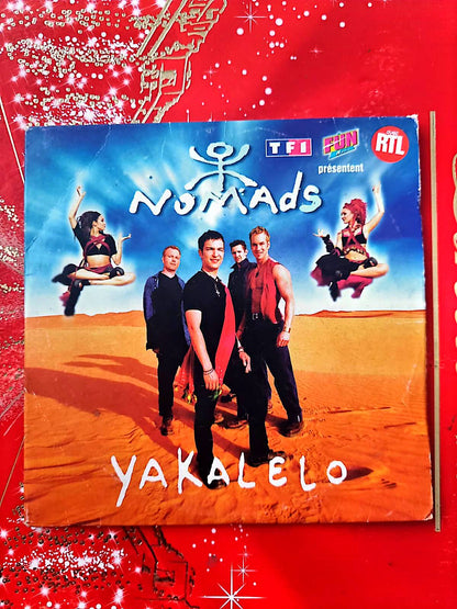 Nomads – Yakalelo – CD Single – Versions Remix cd single