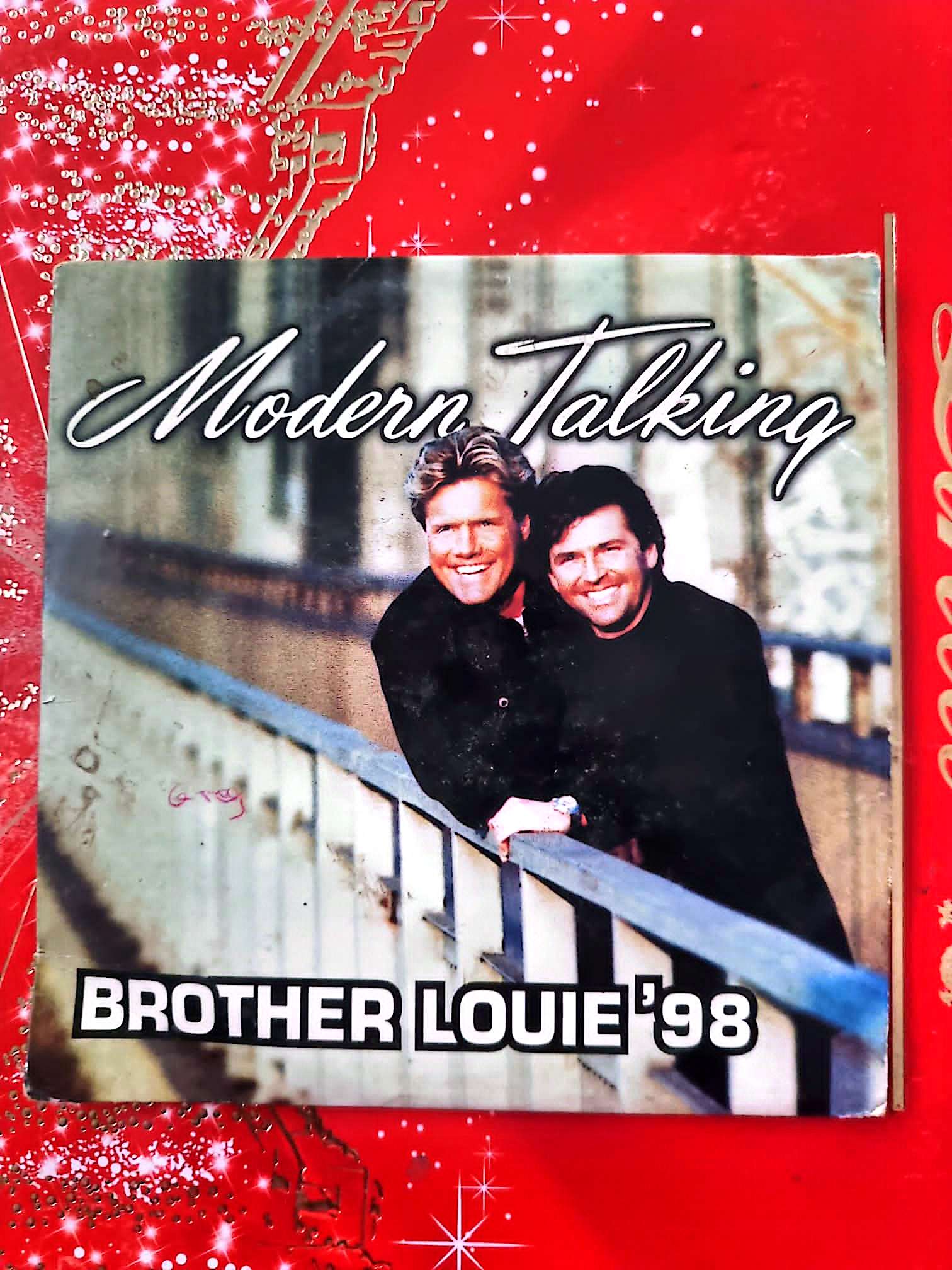 Modern Talking – Brother Louie ’98 – CD Single cd single
