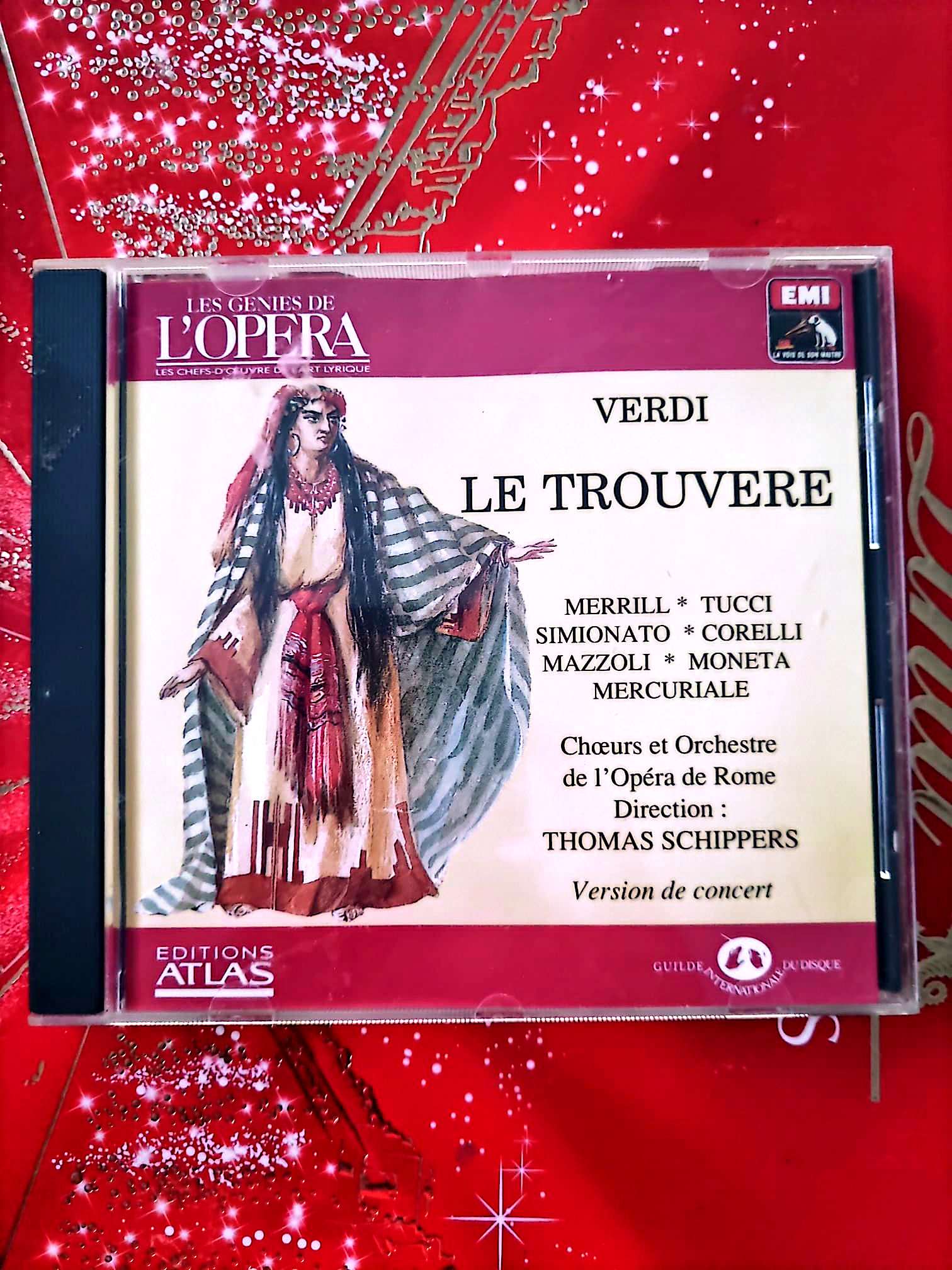 Giuseppe Verdi – Le Trouvère – Opéra – CD Classique cd audio