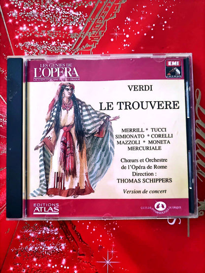 Giuseppe Verdi – Le Trouvère – Opéra – CD Classique cd audio