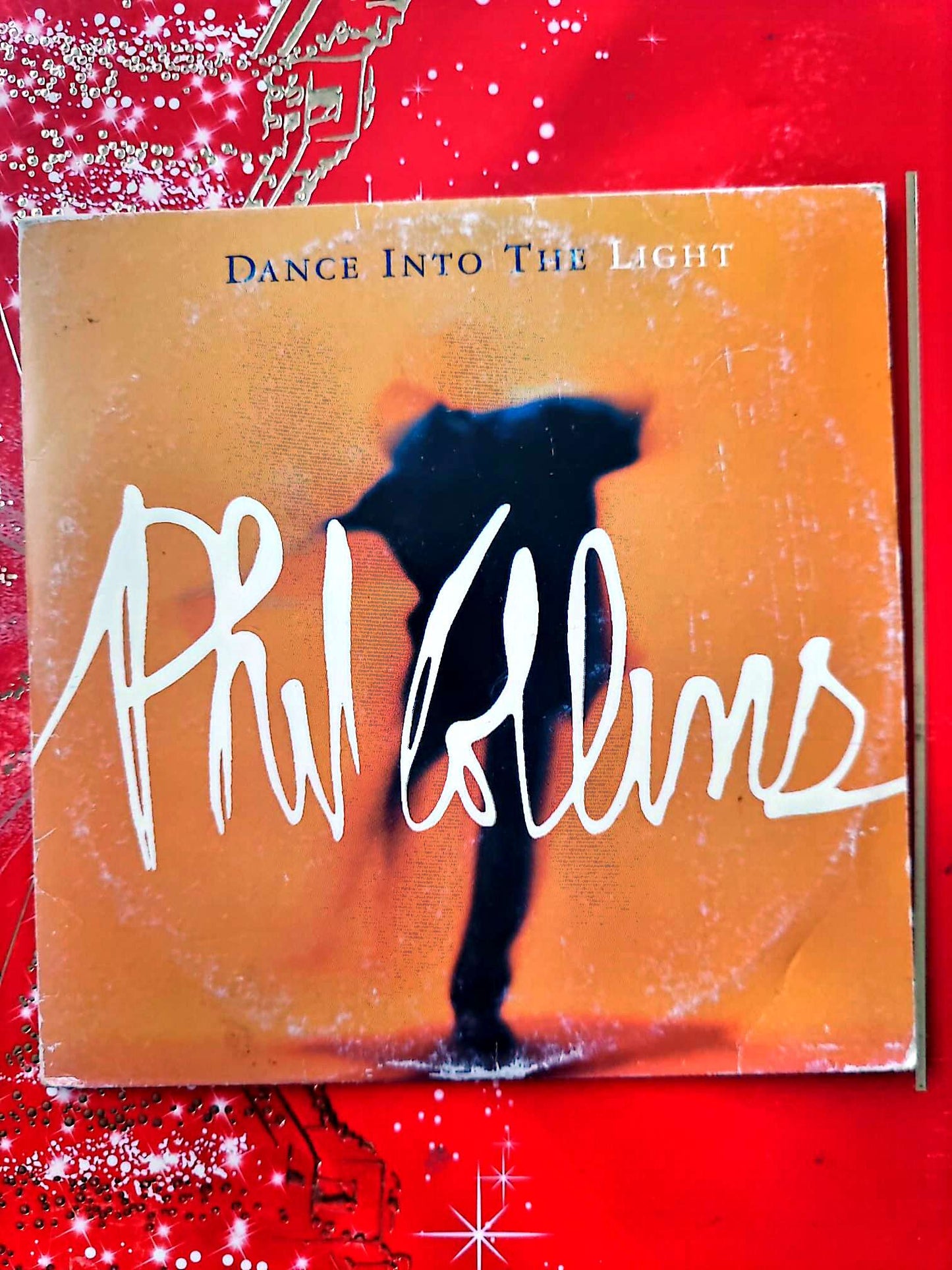 Phil Collins – Dance Into The Light – CD Single cd single