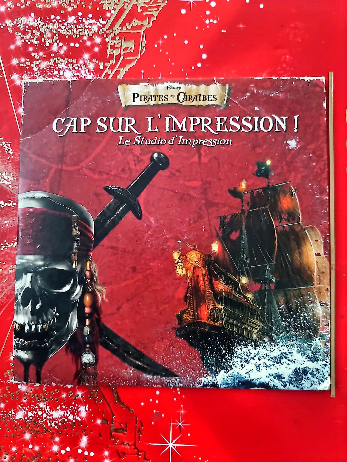 Pirates des Caraïbes – Cap sur l’Impression – Logiciel Créatif PC / Mac – CD-ROM jeu pc