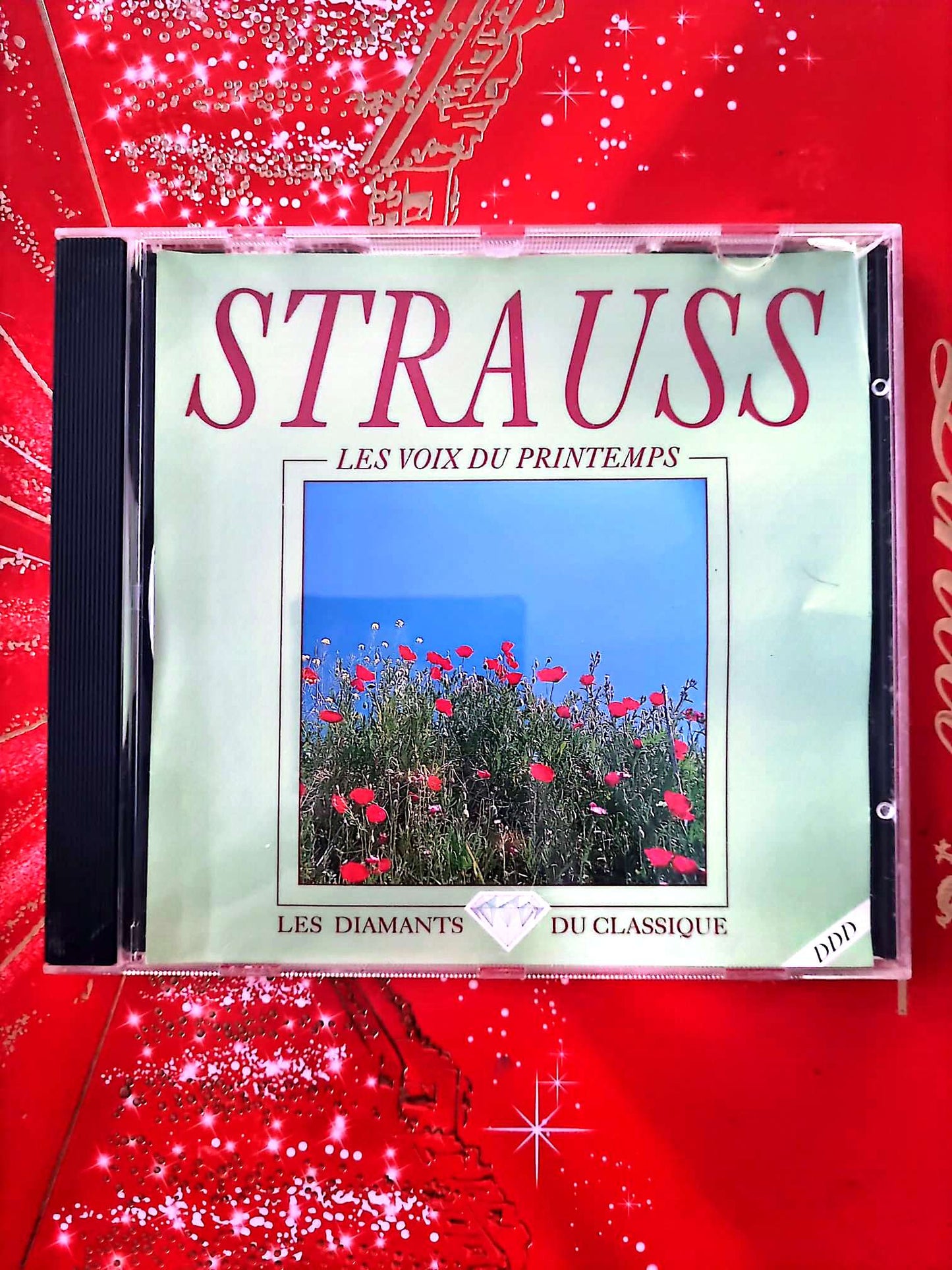 Strauss – Les Voix du Printemps – CD Musique Classique cd audio