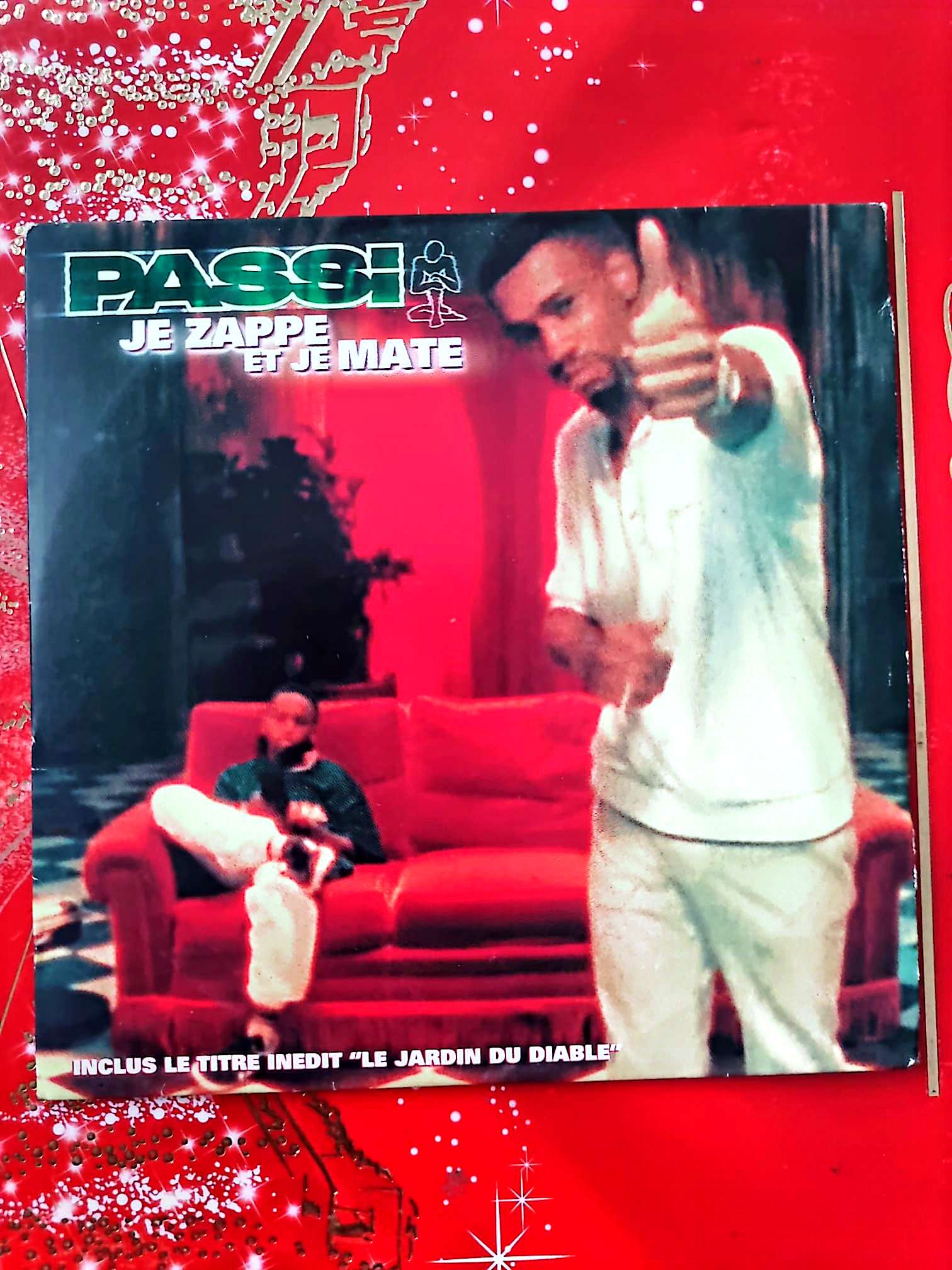 Passi – Je Zappe et Je Mate – CD Single cd single