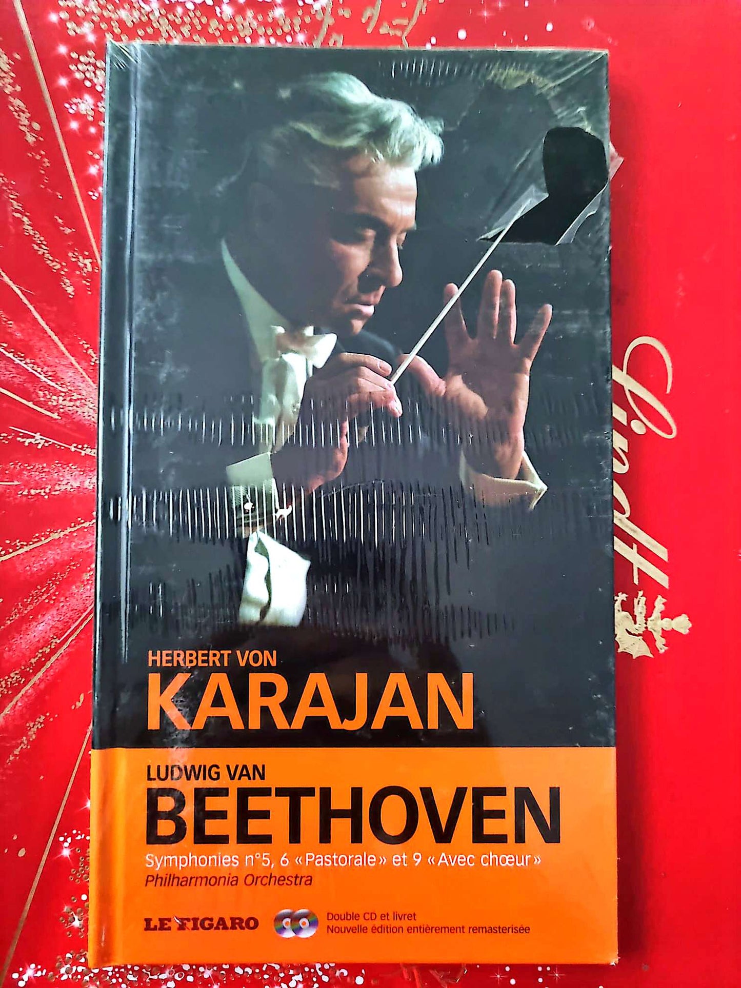 Herbert von Karajan – Beethoven Symphonies n°5, 6 & 9 – Double CD Classique cd audio