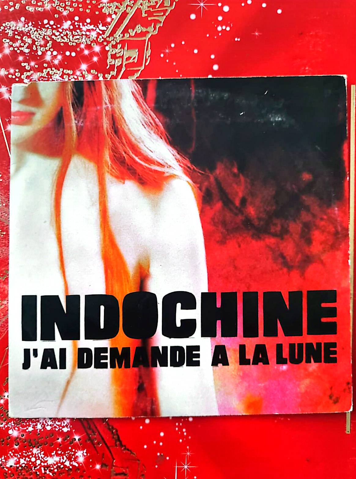 Indochine – J’ai Demandé à la Lune – CD Single cd single