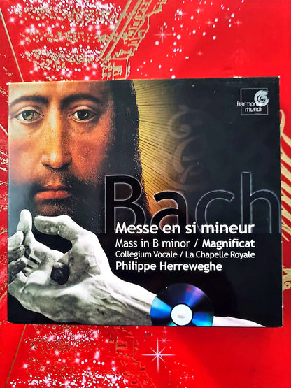 Johann Sebastian Bach – Messe en si mineur – Coffret CD Classique cd audio
