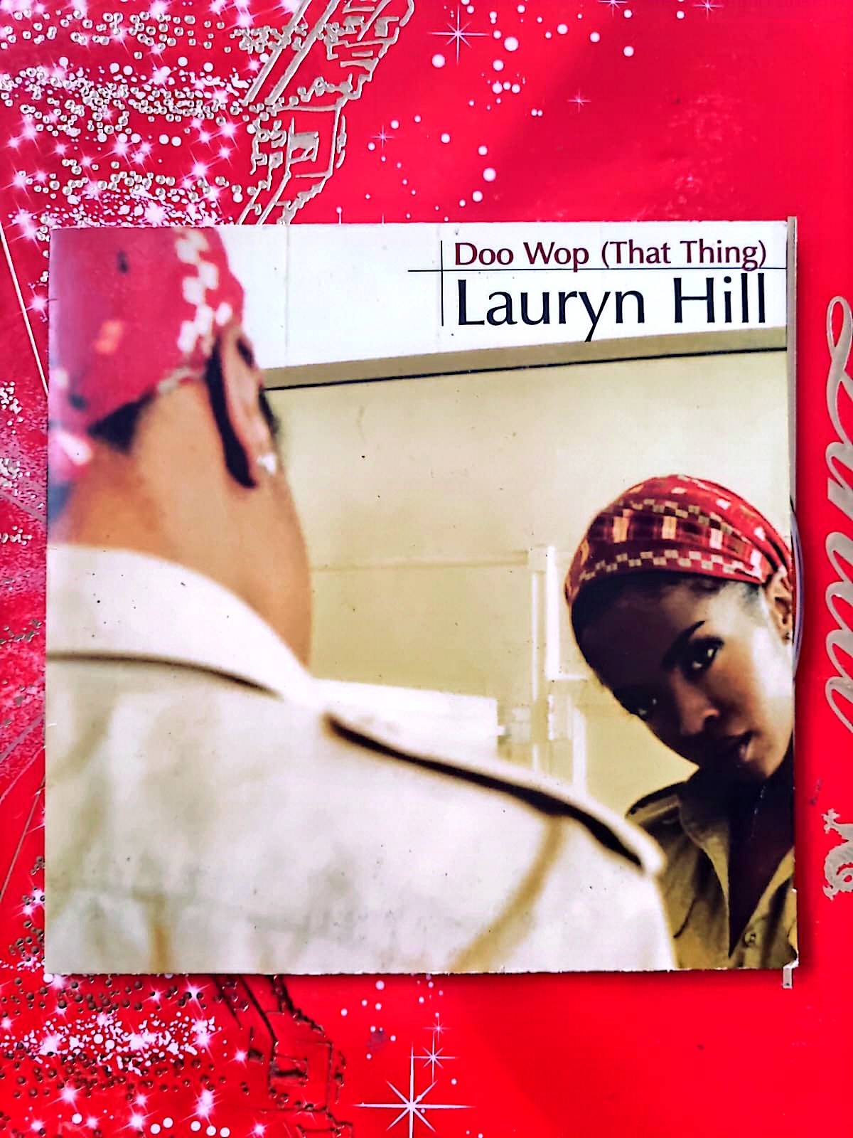 Lauryn Hill – Doo Wop (That Thing) – CD Single cd single