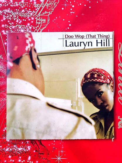 Lauryn Hill – Doo Wop (That Thing) – CD Single cd single