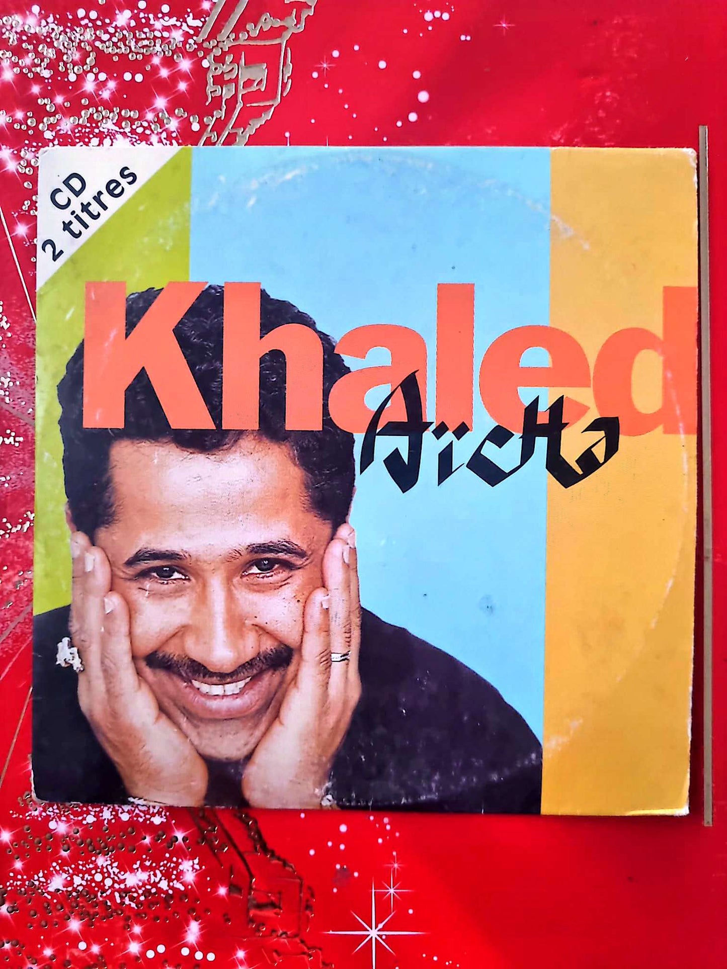 Khaled – Aïcha – CD Single – 2 Titres cd single