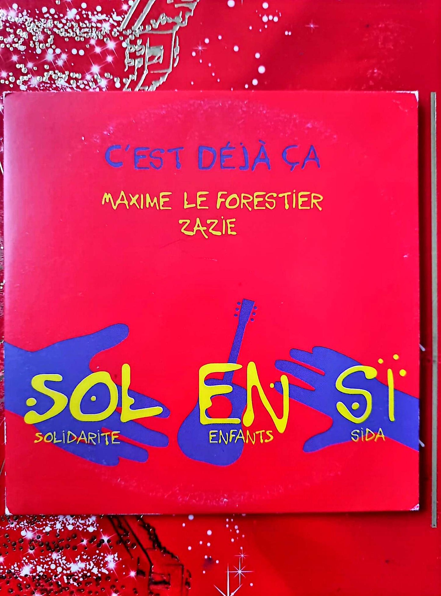 Maxime Le Forestier & Zazie – C’est Déjà Ça – CD Single – Sol En Si cd single