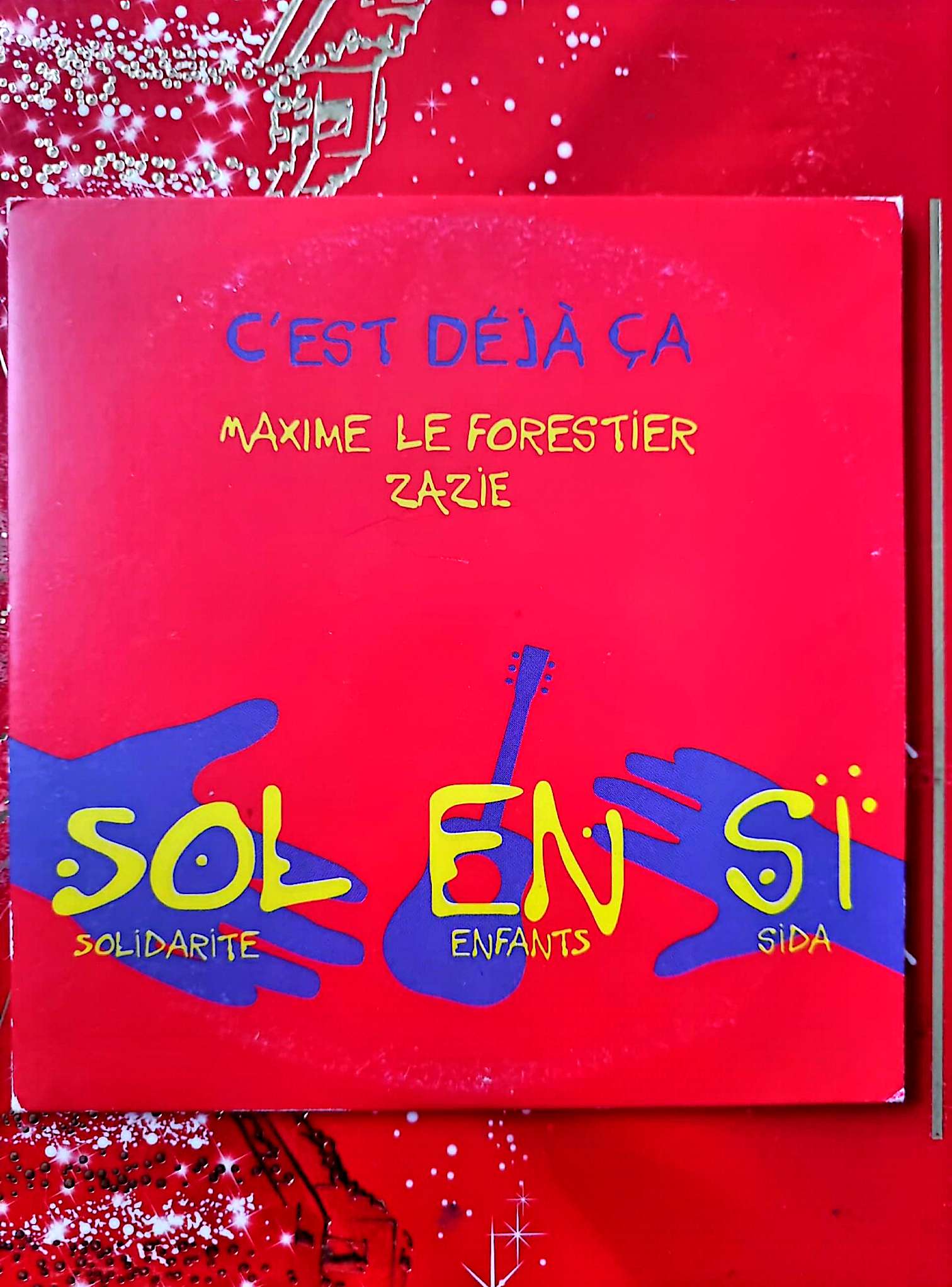 Maxime Le Forestier & Zazie – C’est Déjà Ça – CD Single – Sol En Si cd single