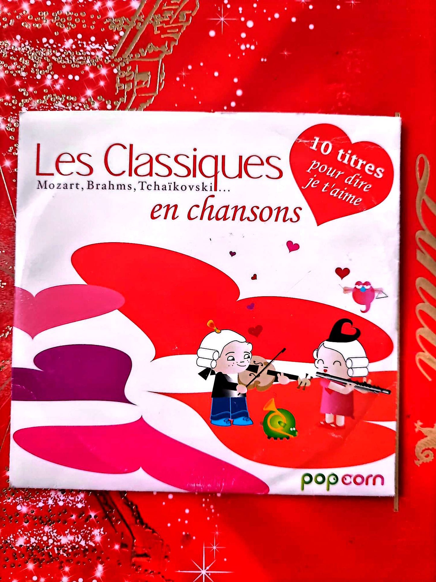 Les Classiques en Chansons – Mozart Brahms Tchaïkovski – CD cd audio