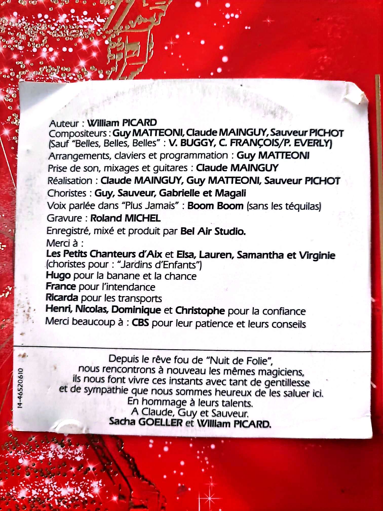 Début de Soirée – Jardins d’Enfants – Album CD Audio cd audio