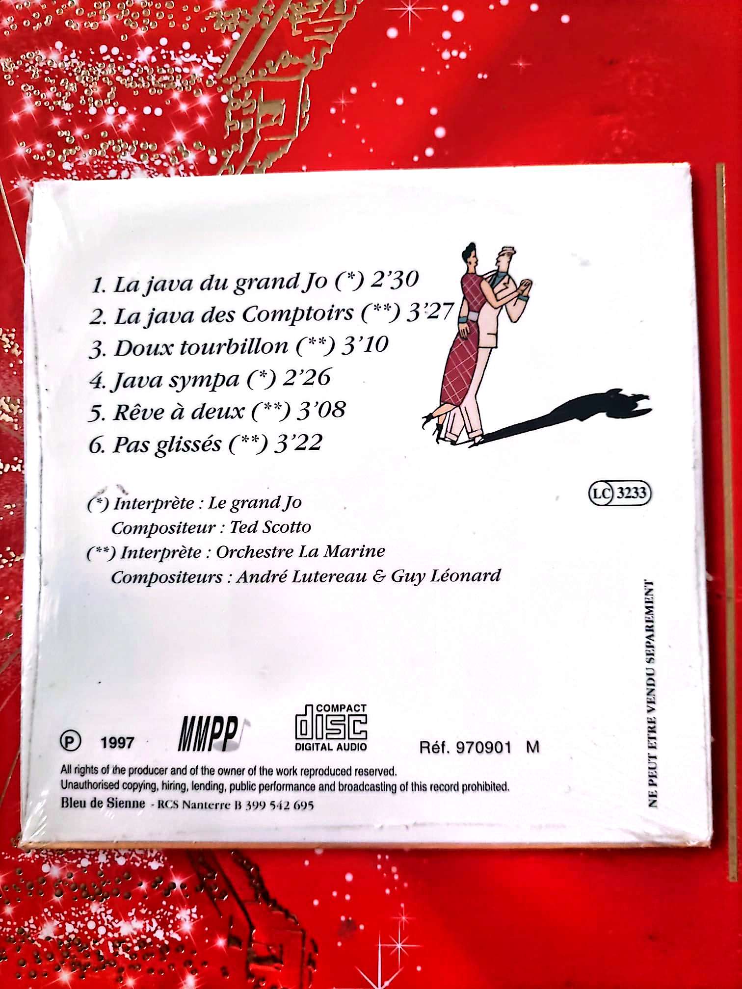 La Java des Comptoirs – La Java des Comptoirs – Album CD Audio cd audio