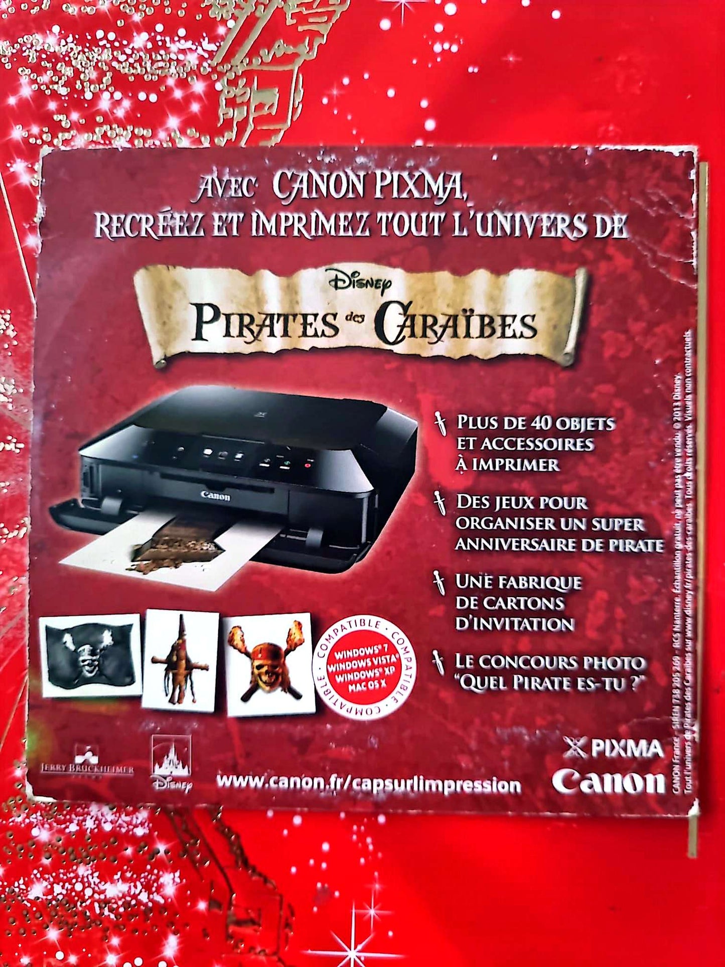 Pirates des Caraïbes – Cap sur l’Impression – Logiciel Créatif PC / Mac – CD-ROM jeu pc