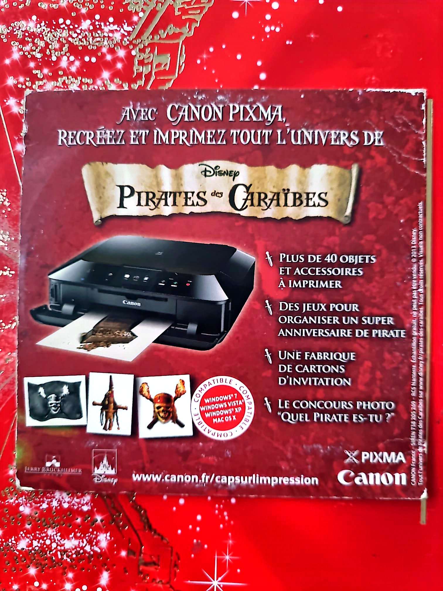 Pirates des Caraïbes – Cap sur l’Impression – Logiciel Créatif PC / Mac – CD-ROM jeu pc