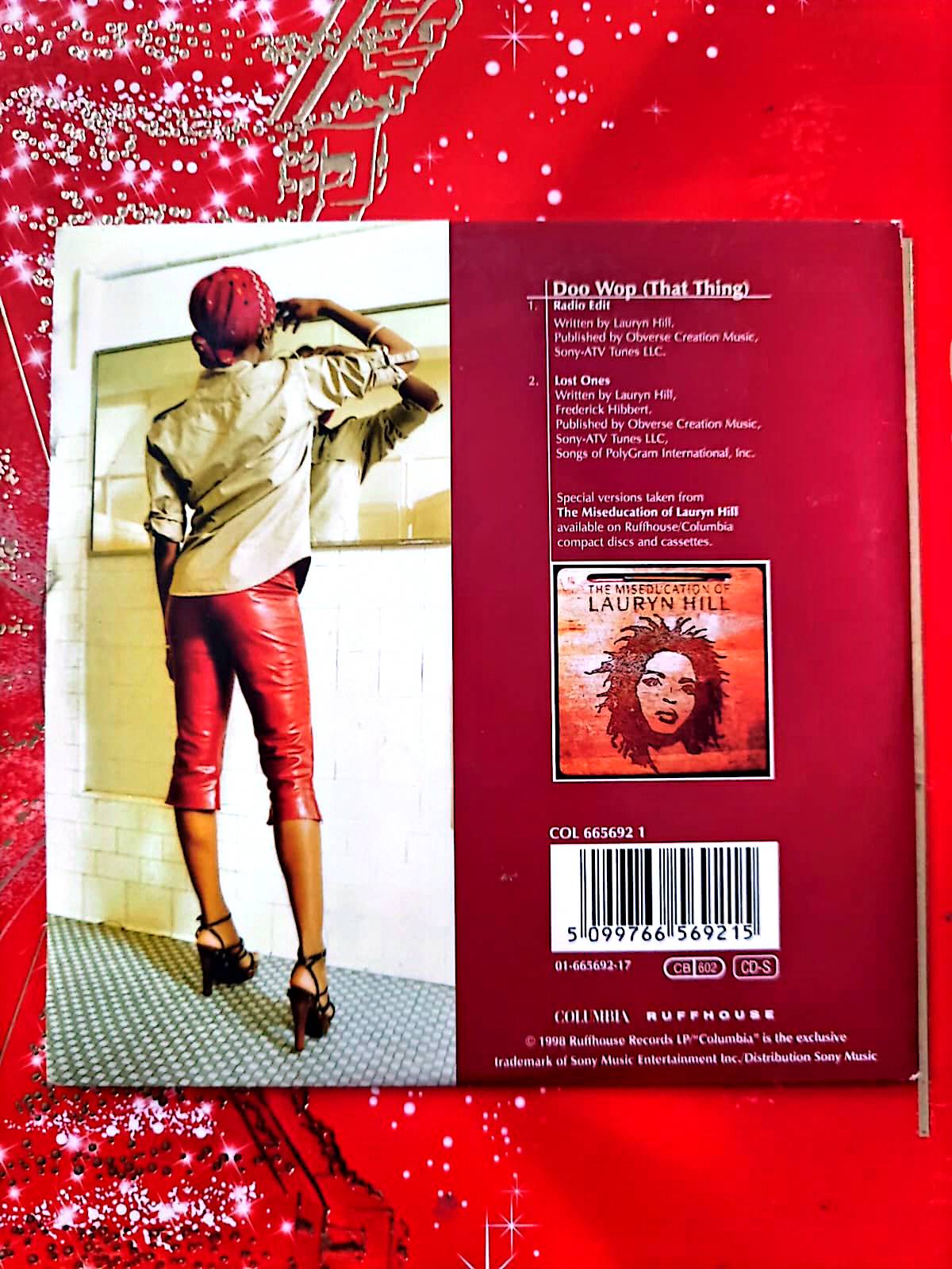 Lauryn Hill – Doo Wop (That Thing) – CD Single cd single