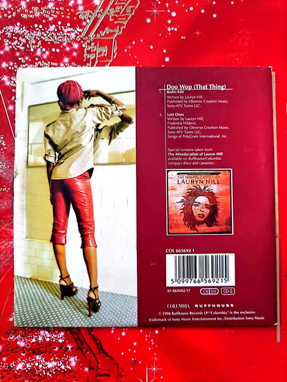 Lauryn Hill – Doo Wop (That Thing) – CD Single cd single