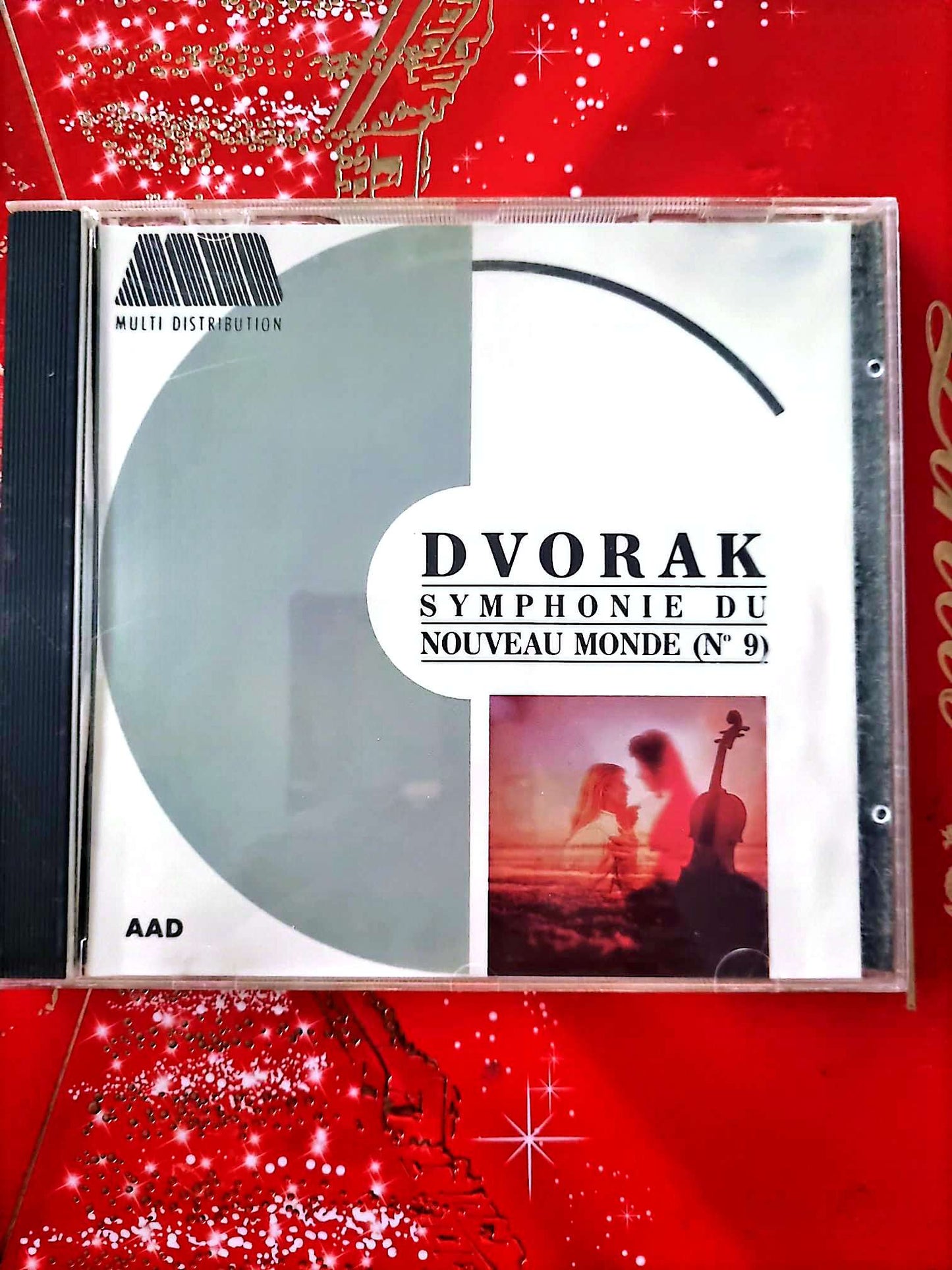 Dvorak – Symphonie du Nouveau Monde n°9 – CD Classique cd audio
