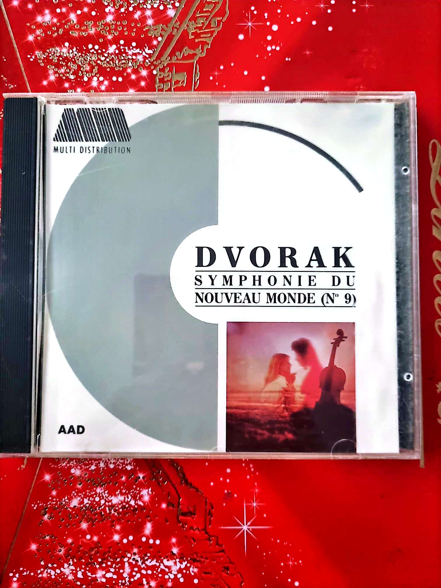 Dvorak – Symphonie du Nouveau Monde n°9 – CD Classique cd audio