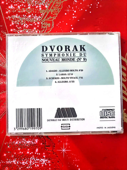 Dvorak – Symphonie du Nouveau Monde n°9 – CD Classique cd audio