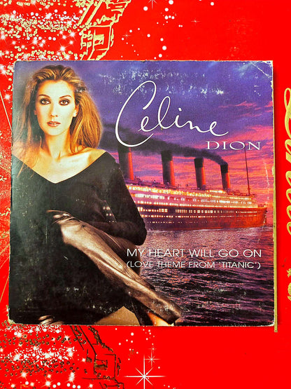 Céline Dion – My Heart Will Go On – Love Theme from Titanic – CD Single cd single