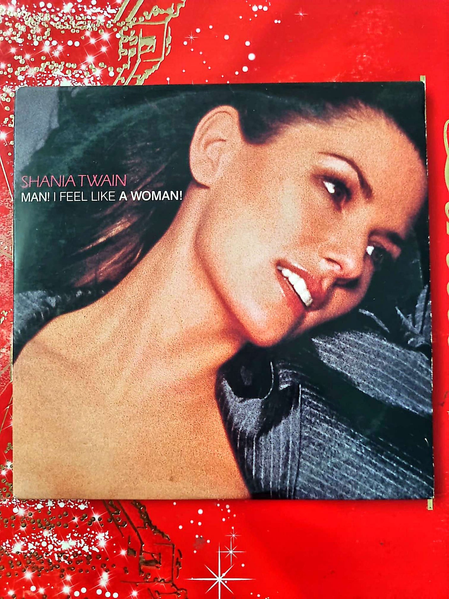 Shania Twain – Man! I Feel Like a Woman! – CD Single cd single