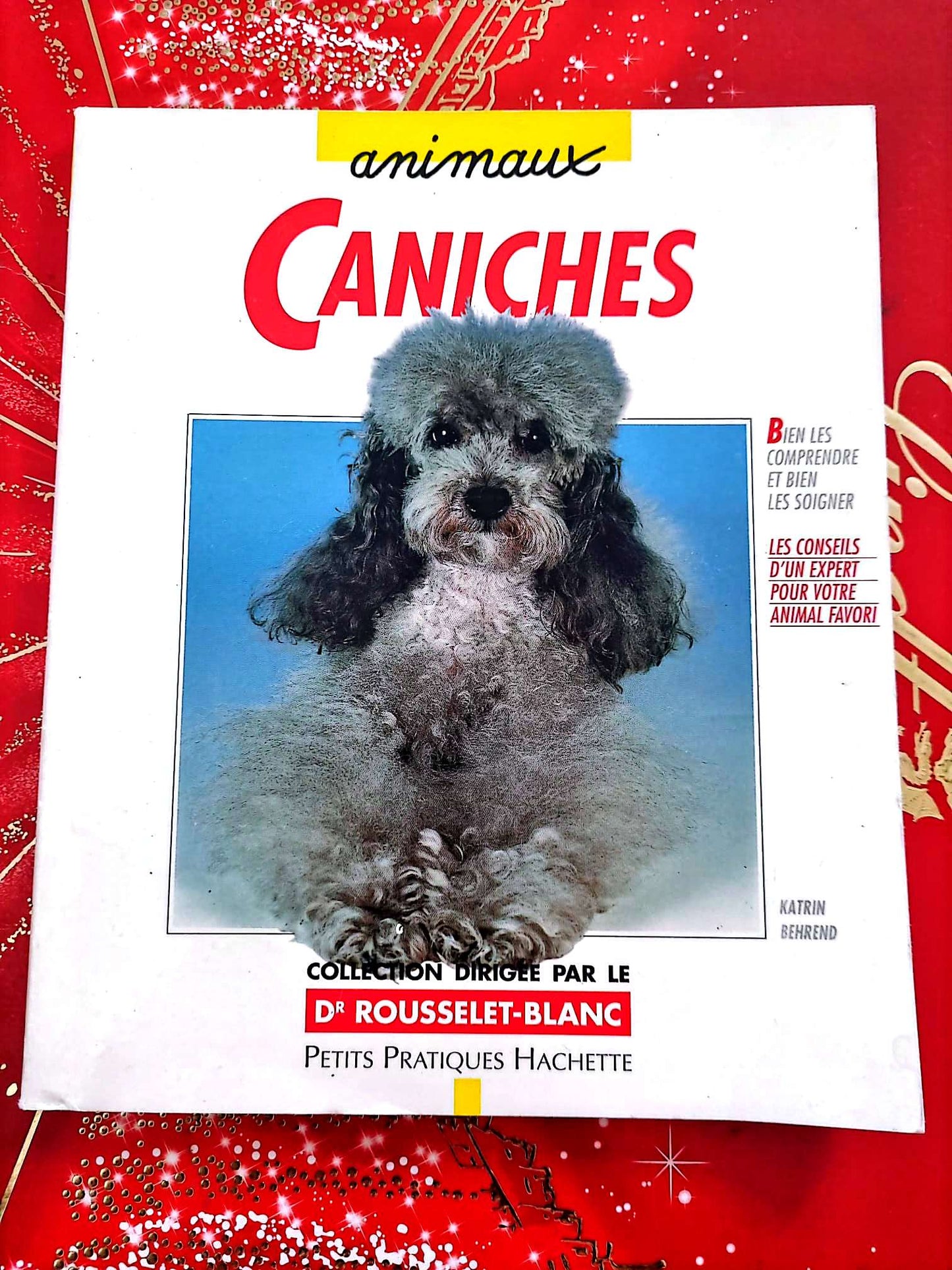 Caniches – Bien comprendre et bien les soigner – Guide pratique chiens – Hachette livre