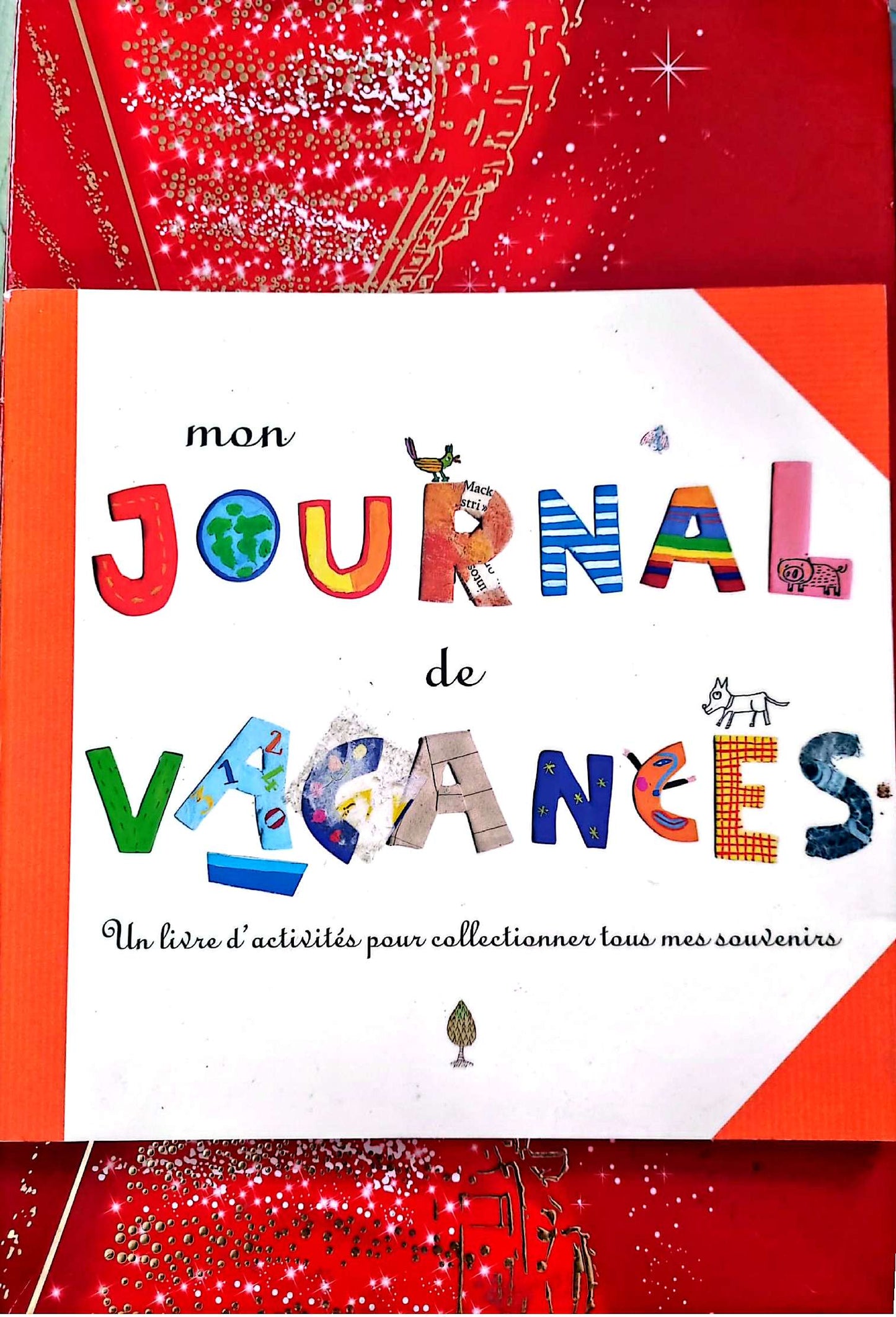 Mon Journal de Vacances – Livre d’activités enfant – Souvenirs et loisirs créatifs livre
