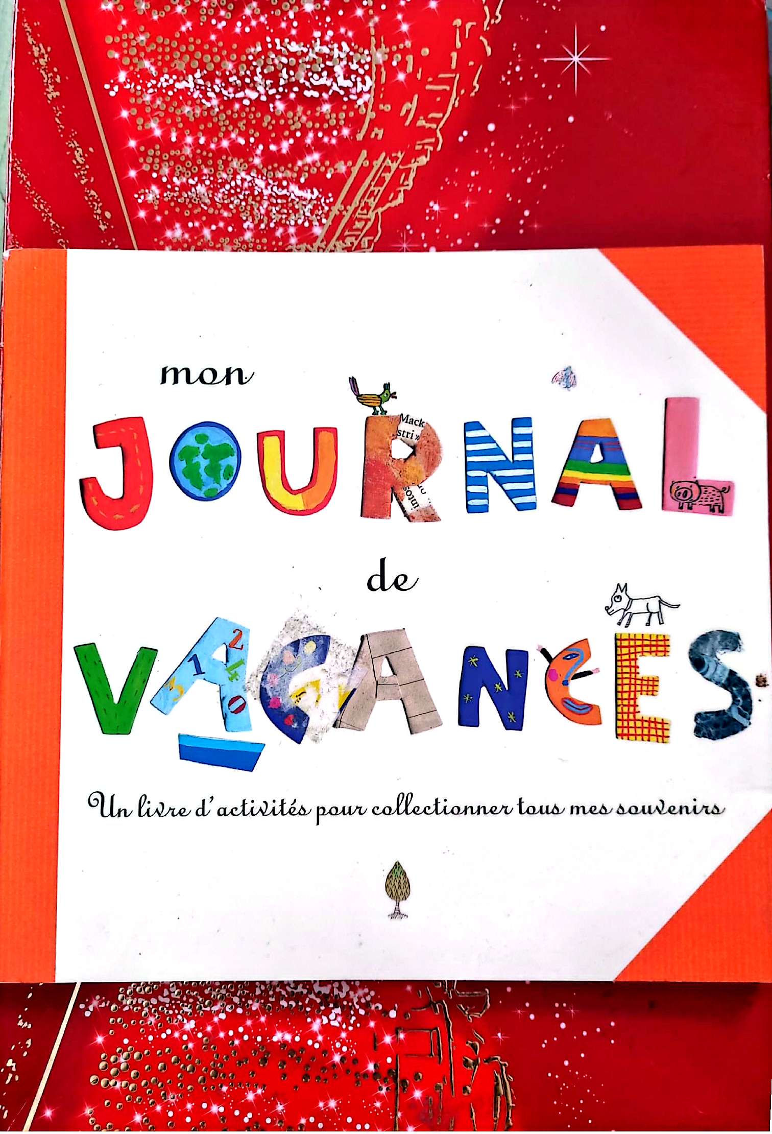 Mon Journal de Vacances – Livre d’activités enfant – Souvenirs et loisirs créatifs livre