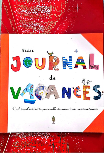 Mon Journal de Vacances – Livre d’activités enfant – Souvenirs et loisirs créatifs livre