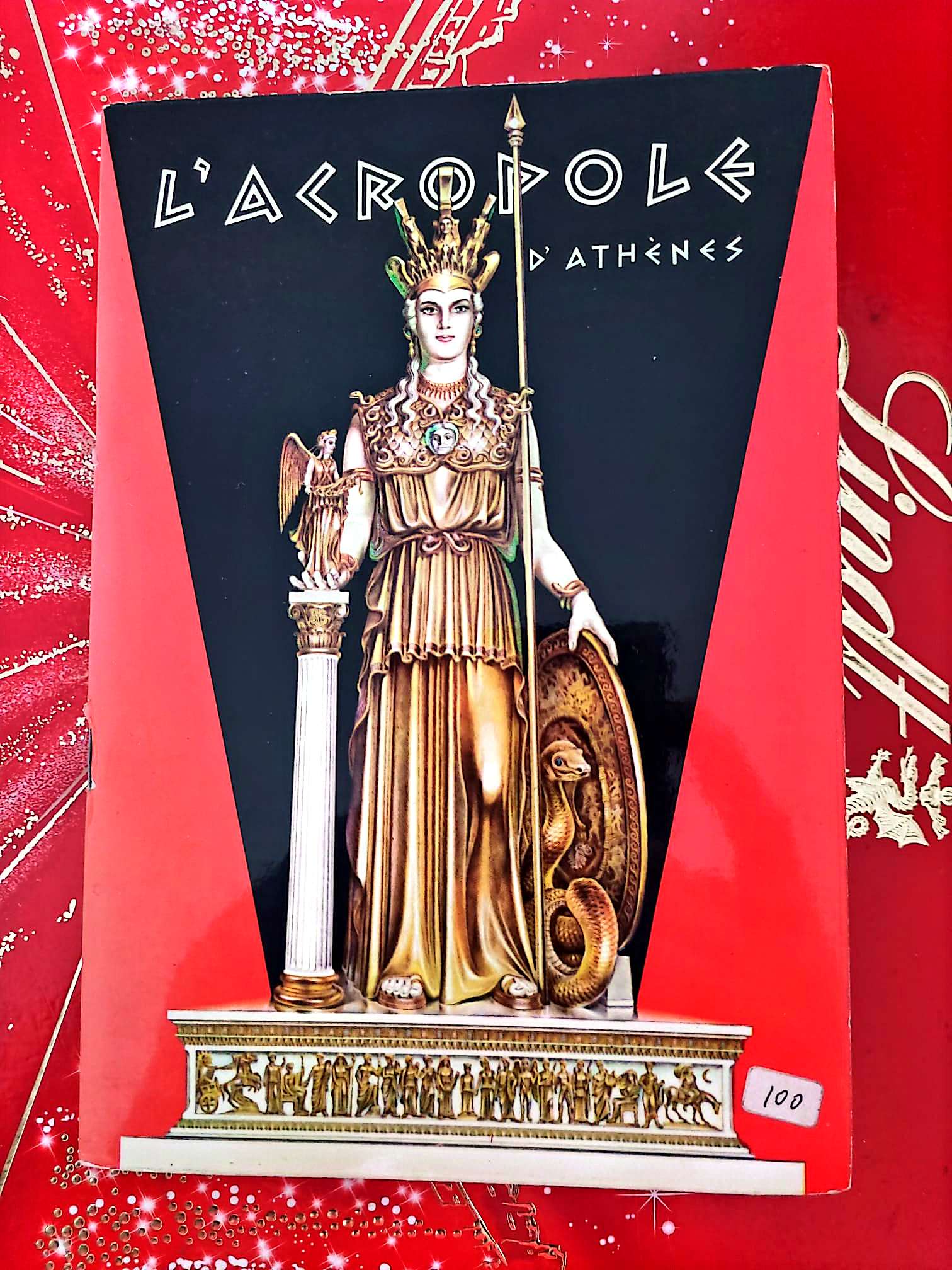 L’Acropole d’Athènes – Livre illustré – Architecture et histoire antique livre