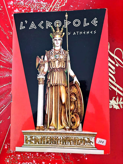 L’Acropole d’Athènes – Livre illustré – Architecture et histoire antique livre