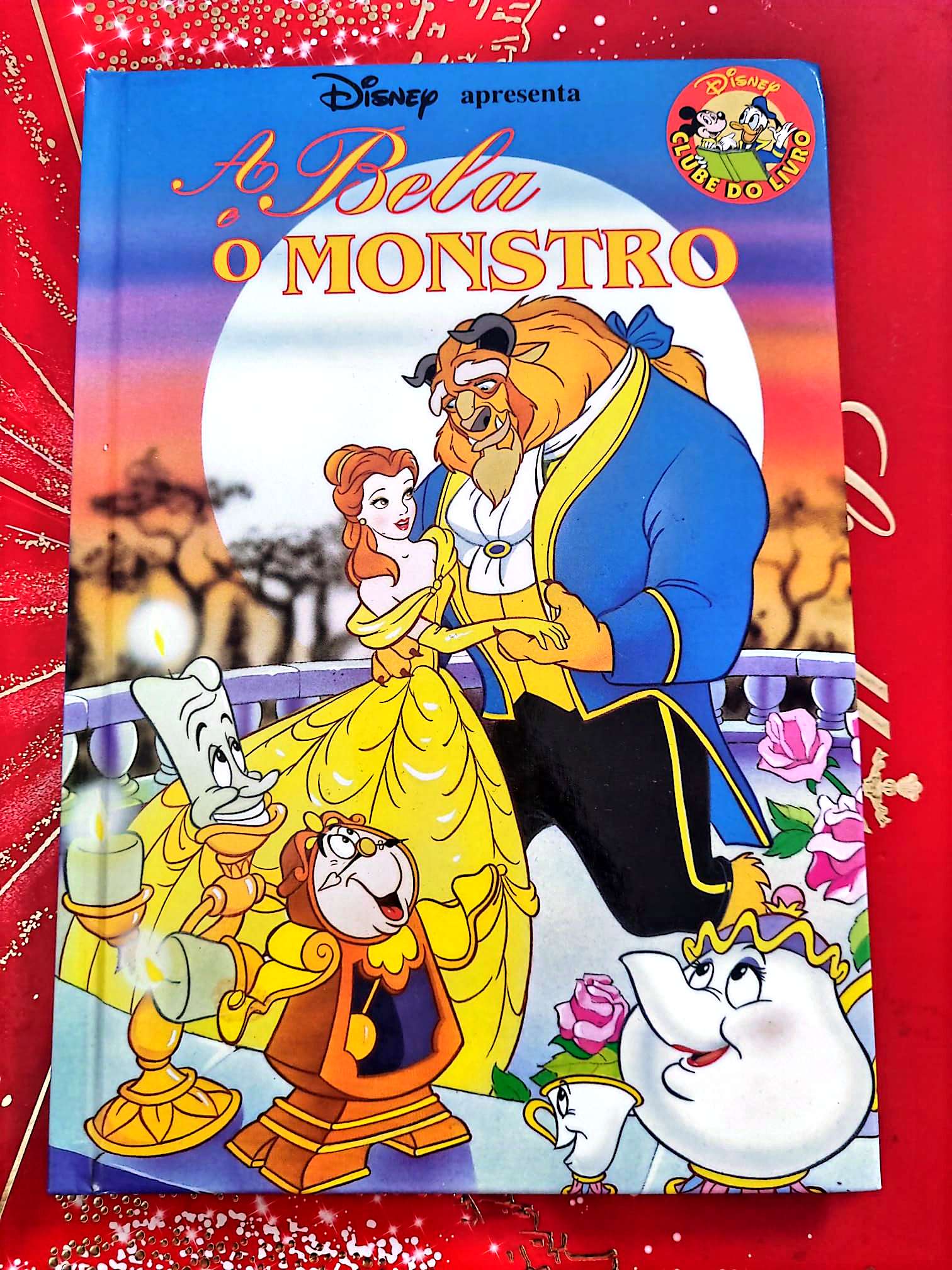 A Bela e o Monstro – Disney – Livre jeunesse illustré – Éditions Salvat livre jeunesse
