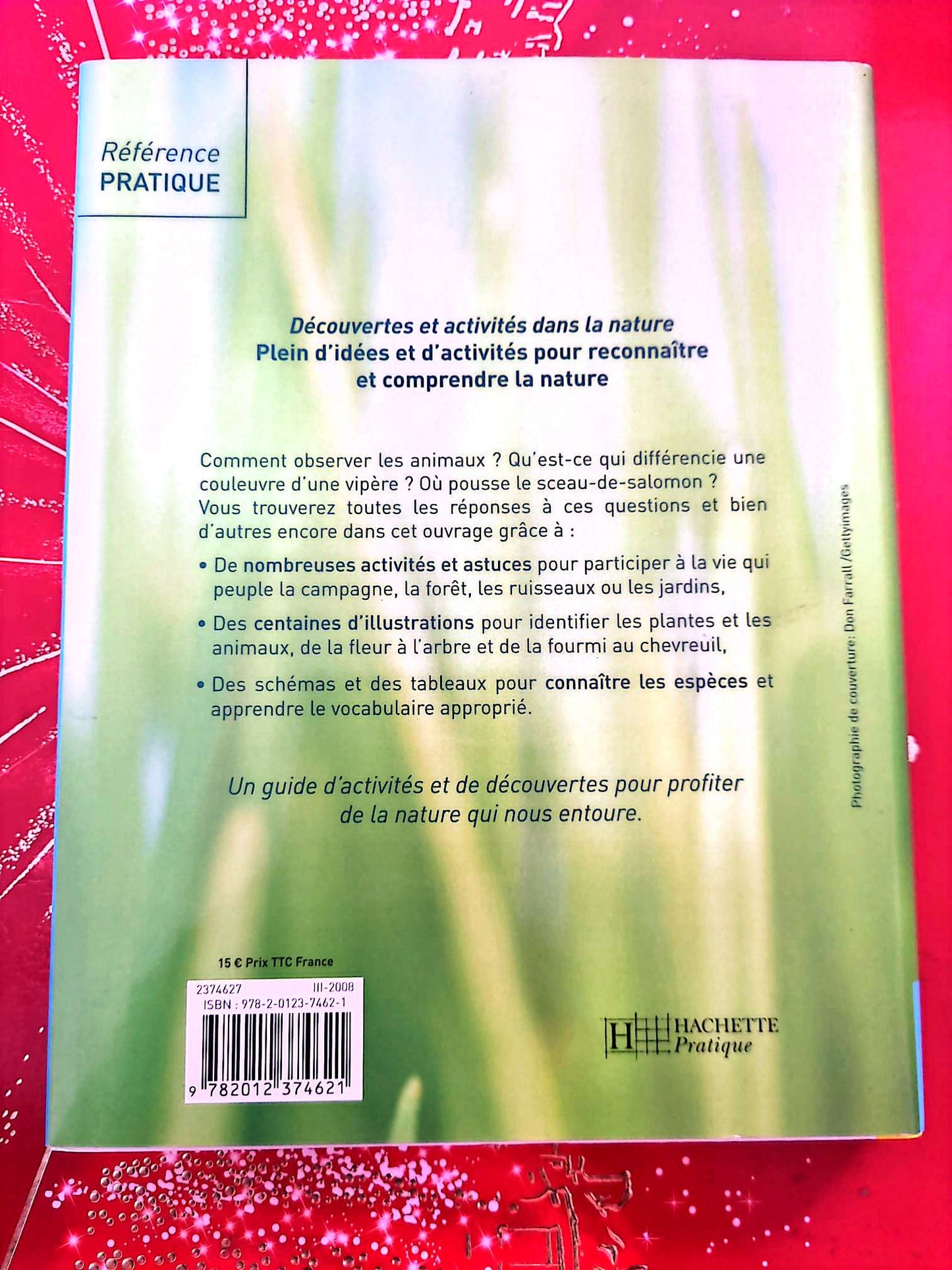 Découvertes et activités dans la nature – Patrick Boussès – Guide pratique – Hachette Pratique livre