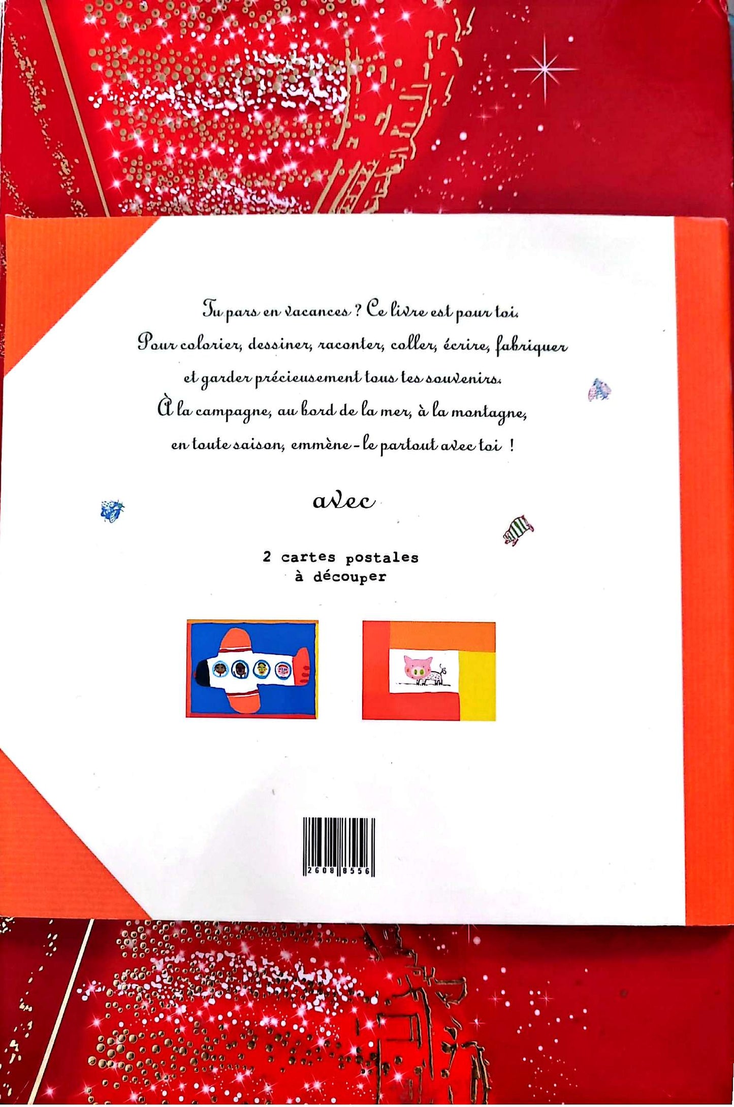 Mon Journal de Vacances – Livre d’activités enfant – Souvenirs et loisirs créatifs livre