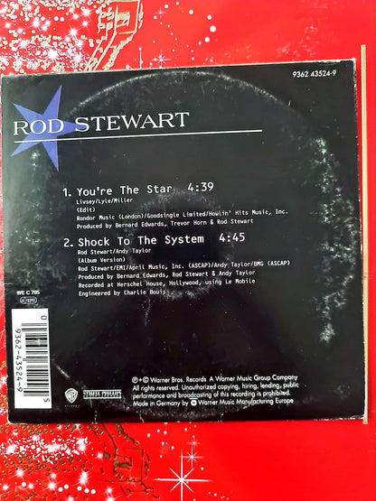 Rod Stewart – You’re The Star – CD Single cd single