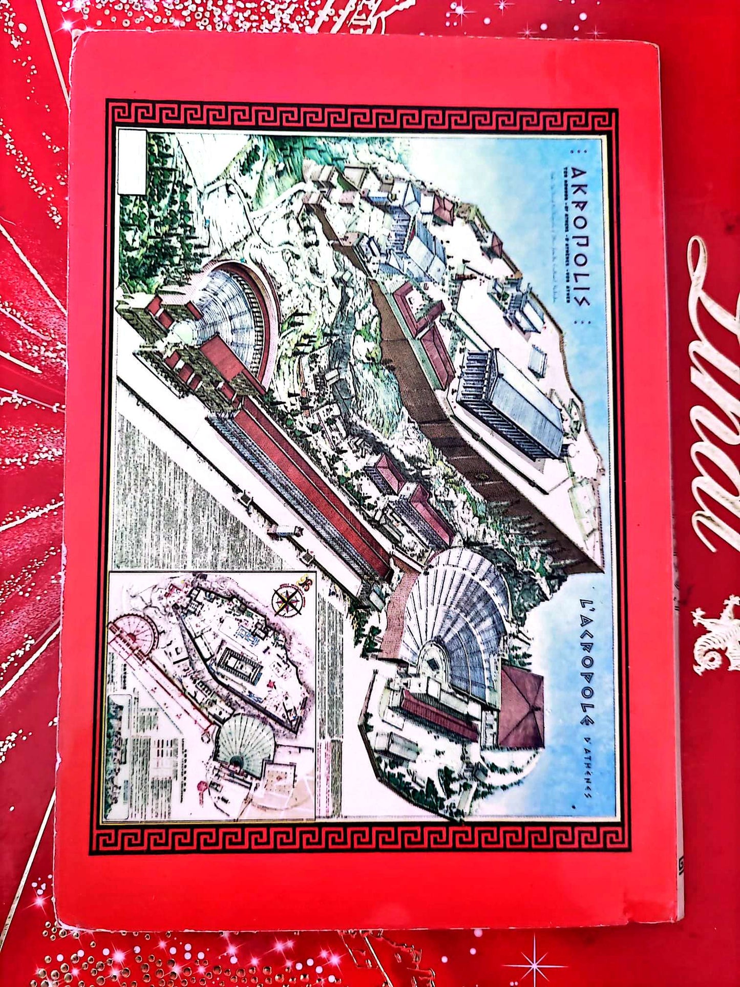 L’Acropole d’Athènes – Livre illustré – Architecture et histoire antique livre