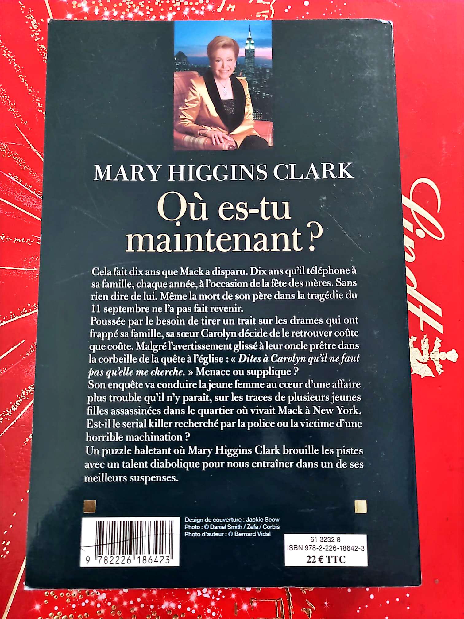 Où es-tu maintenant ? – Mary Higgins Clark – Roman policier – Albin Michel livre