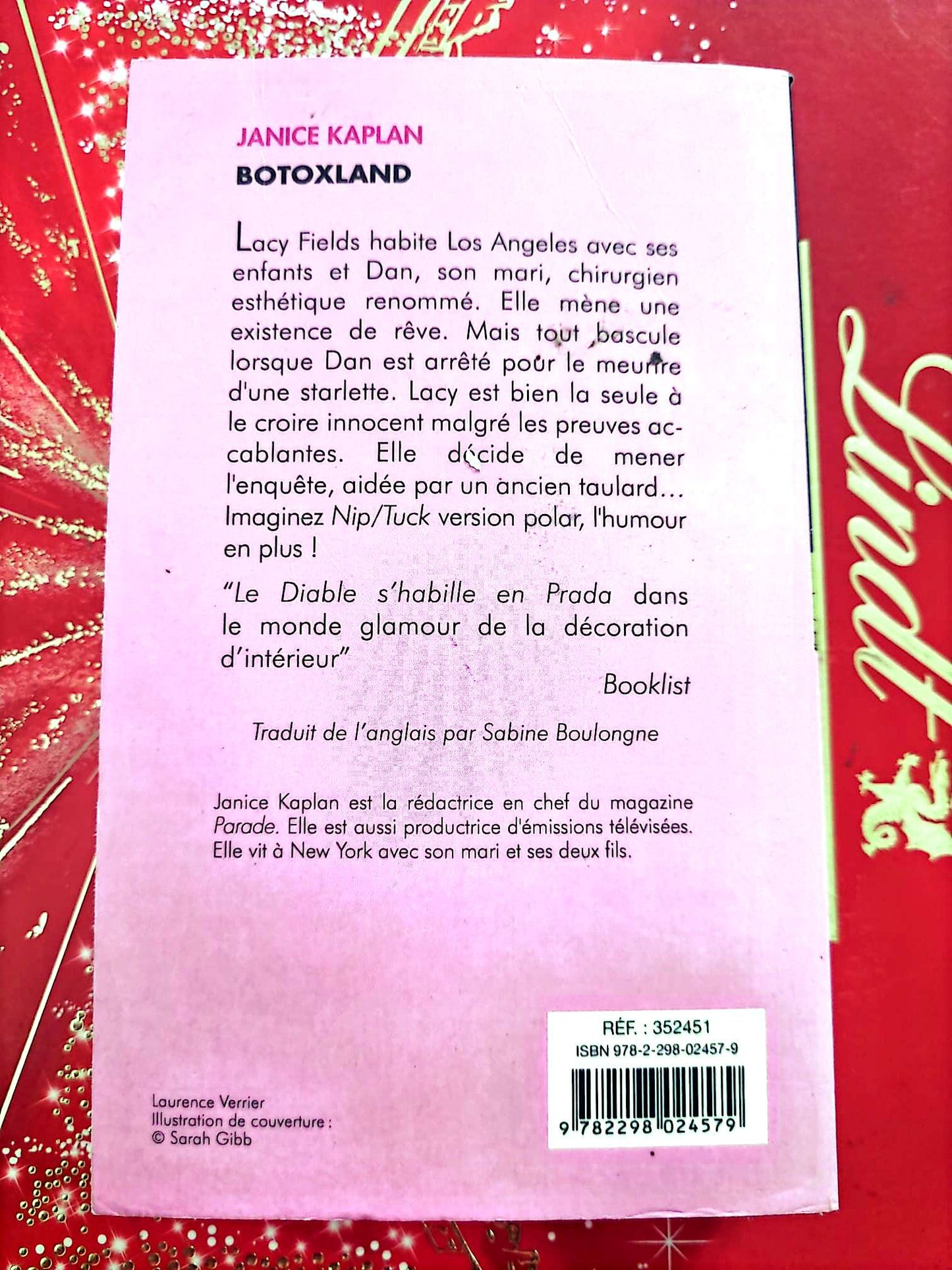 Botoxland – Janice Kaplan – Roman contemporain – Éditions Piment livre