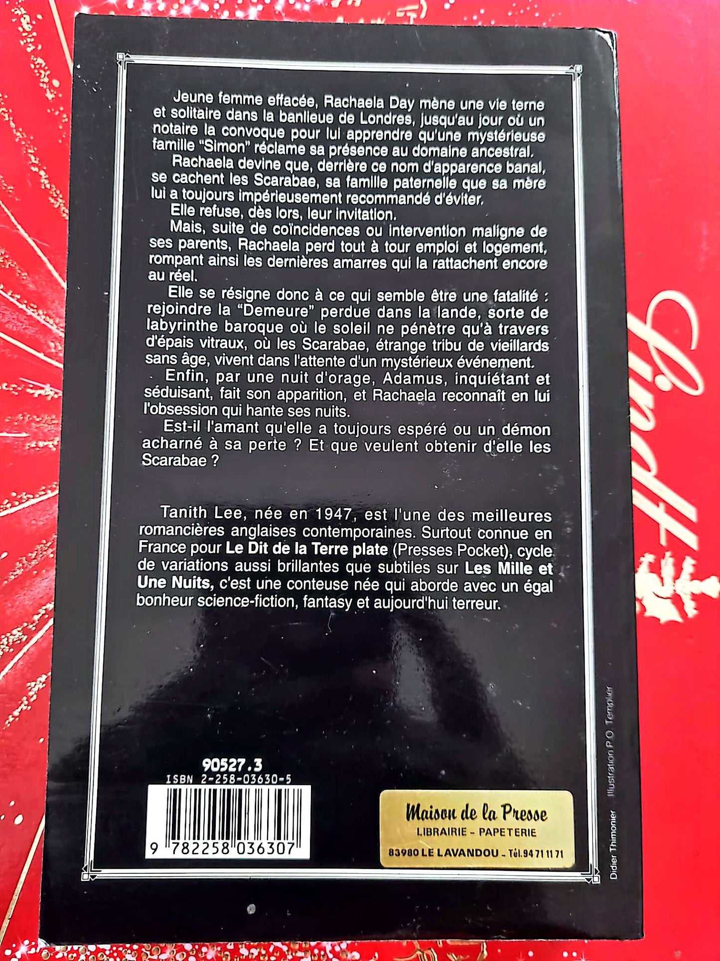La Danse des Ombres – L’Opéra de Sang Tome 1 – Tanith Lee – Roman fantasy – Presses de la Cité livre
