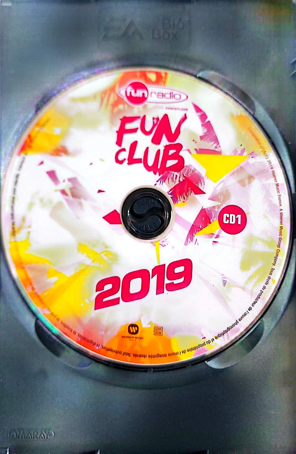 Fun Radio Fun Club 2019 CD1 Compilation Dance Electro Pop CD Audio Occasion