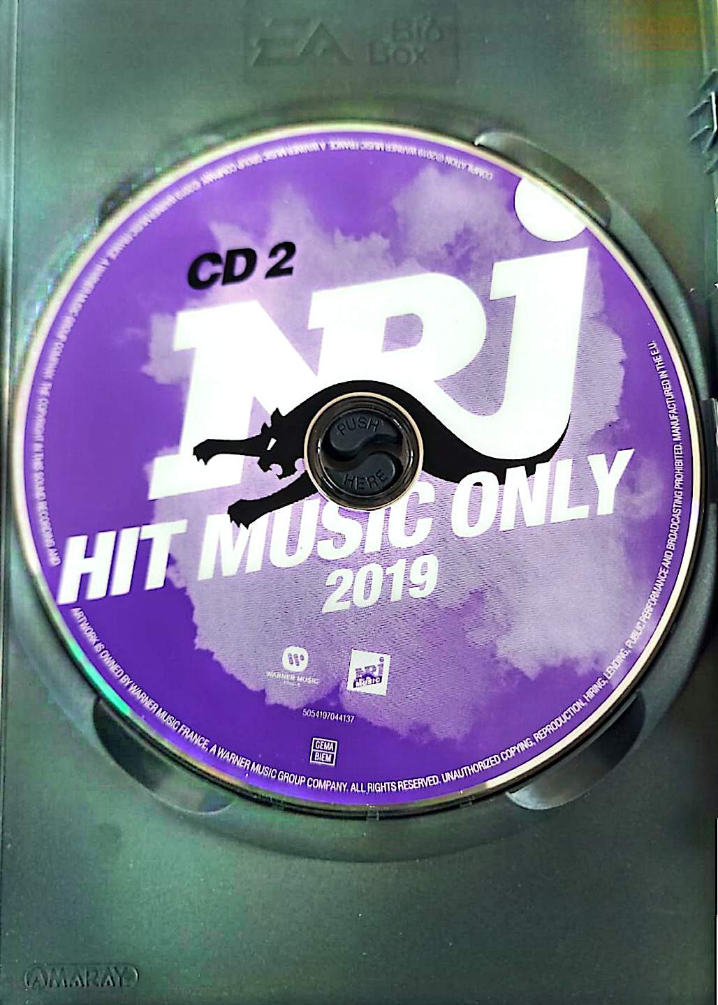 NRJ Hit Music Only 2019 CD 2 Compilation Audio CD Seul Occasion