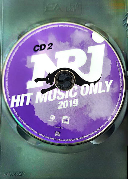 NRJ Hit Music Only 2019 CD 2 Compilation Audio CD Seul Occasion