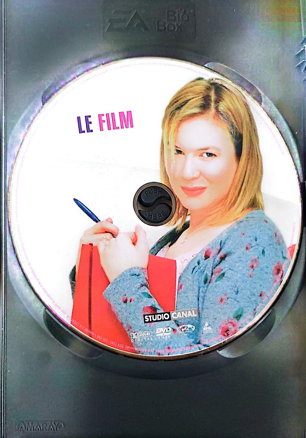 Le Journal de Bridget Jones DVD Comédie Romantique avec Renée Zellweger Hugh Grant Colin Firth Version Française